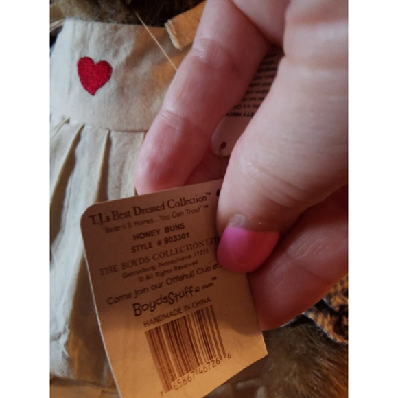 3 BOYDS BEARS - Picture 13 of 15